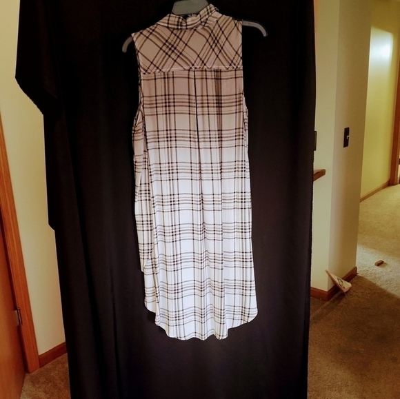 PLAID top with southwest embroidery - Picture 4 of 4